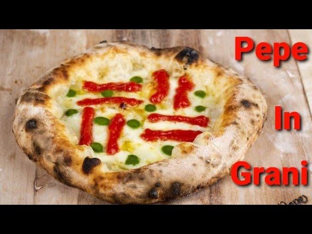 How to make Pepe In Grani Margherita Sbagliata Pizza