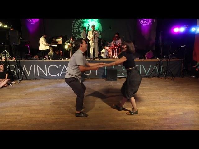 SwingAout Festival 2022 / Thomas Blacharz & Carole Martins - LindyHop Improvisation