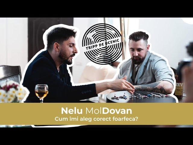 Nelu MolDOVAN Ep.15 /Part. 3/ Cum îmi aleg corect foarfeca? / How do I choose my scissors?