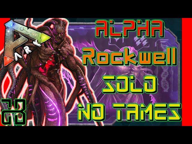 HOW TO SOLO ALPHA ROCKWELL - Aberration - NO TAMES | ARK: Survival Evolved