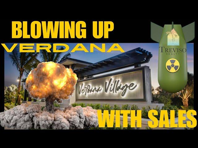 BLOWING UP VERDANA VILLAGE