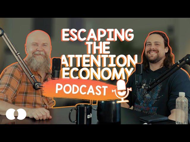 Escaping the Attention Economy - Alexander Bard & Alexander Wrede Elung-Jensen