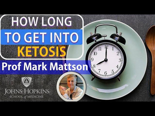 How Long to get Into Ketosis | The Pioneer of IF | Prof Mark Mattson Interview Series Ep4