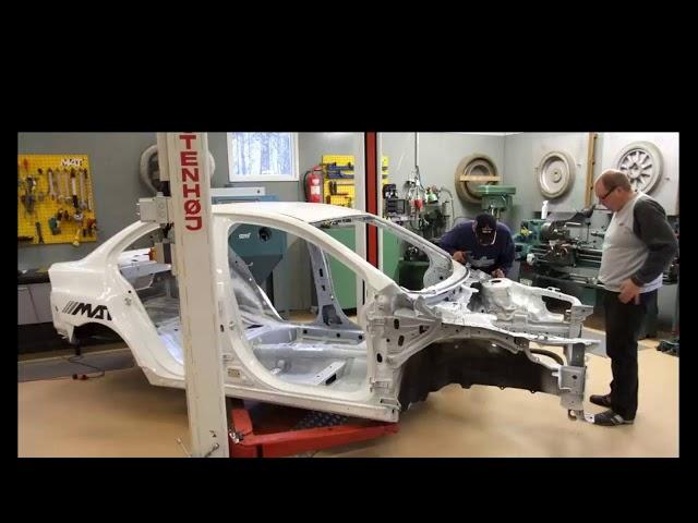 mitsubishi evo x rally -mitsubishi evo yaw control - 2009 Mitsubishi Evo 10 restoration project