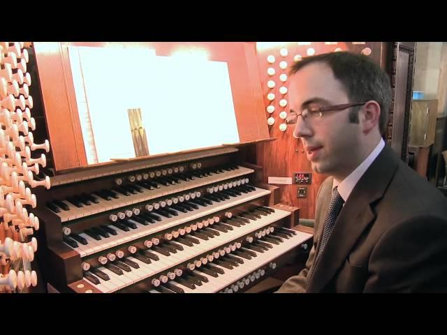 The Grand Organ of St Paul's Cathedral