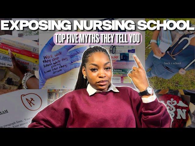 The Untold Truth About Nursing SchoolTop 5 Myths They Tell You