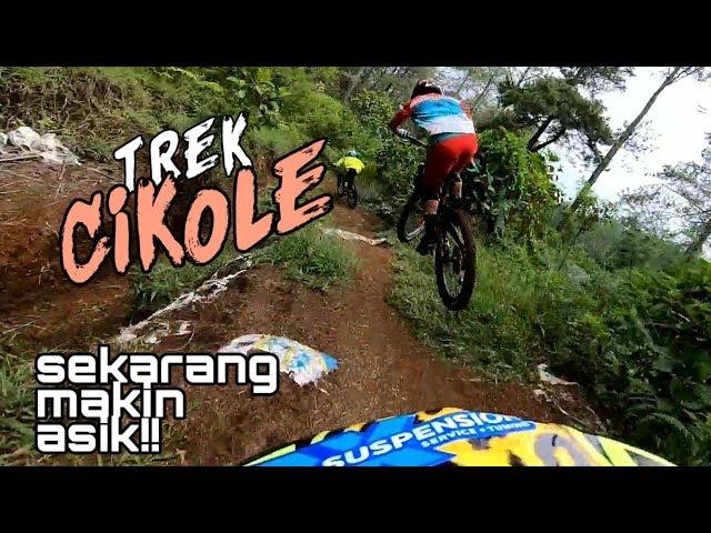 Trek Downhill Cikole 2020// Tambah asyk cuy 