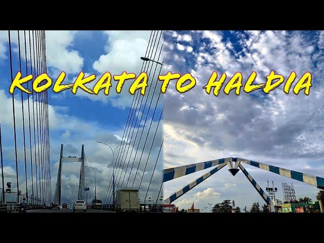 Kolkata To Haldia Solo Ride || Amazing Sunset  || Kolaghat  || Highway Vibes  || SM Motoworld
