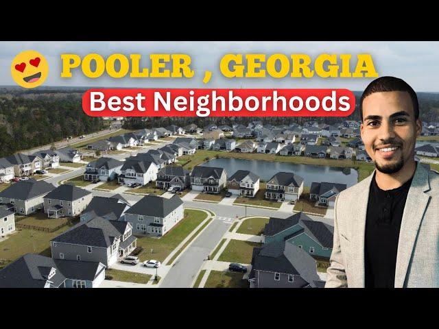 HOMES IN POOLER GA | 4 Neighborhoods You Have to See