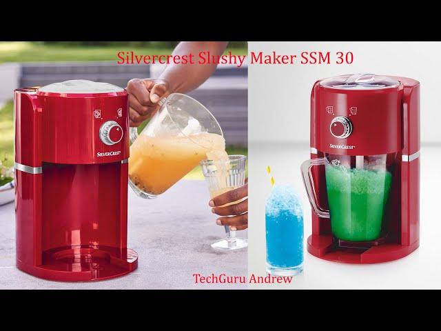 Silvercrest Slushy Maker SSM 30 A1 REVIEW
