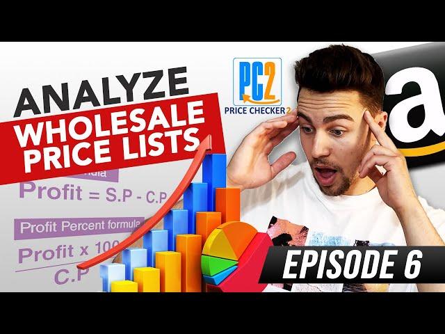 Amazon FBA Wholesale | Product Research | Going Through Your First Wholesale Price list | Episode 6