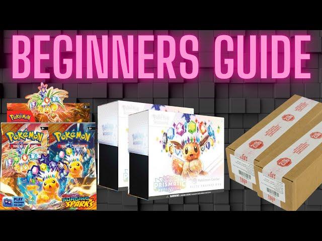 Pokemon Card Investing For Beginners! How And Where To Start