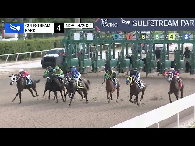 Gulfstream Park Replay Show | November 24, 2024