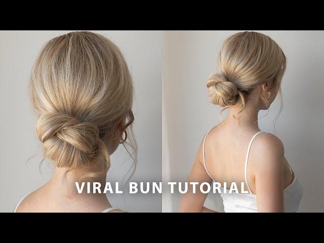 Have You Tried This Viral Bun Tutorial? 