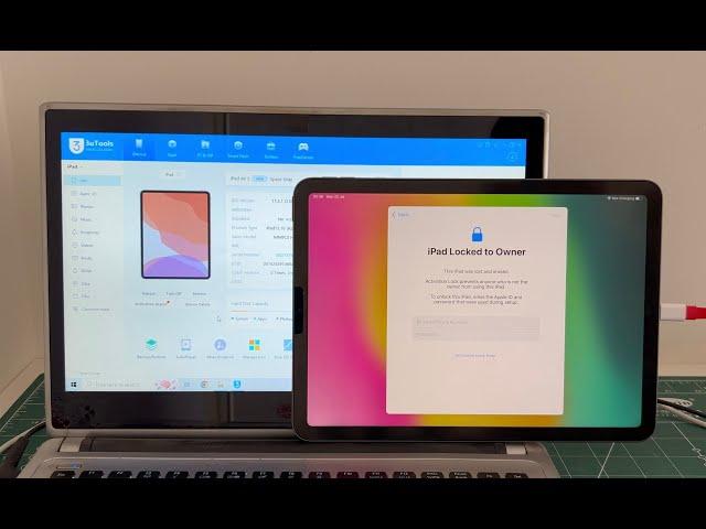 iCloud Unlock on iPad M1 iOS 17.5.1 | Unlocks Hub | Permanent