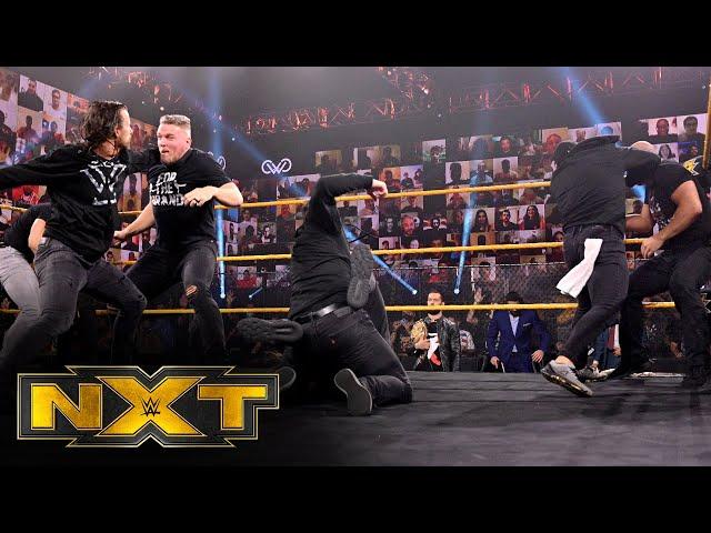 Finn Bálor lures Pat McAfee & company into a brawl with Undisputed ERA: WWE NXT, Nov. 18, 2020