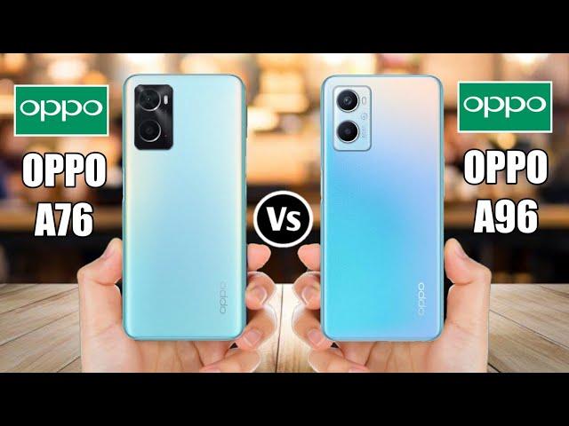 Oppo A76 Vs Oppo A96