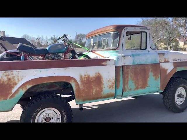 Ford truck, fomoco , 1960 ford f100, 4x4