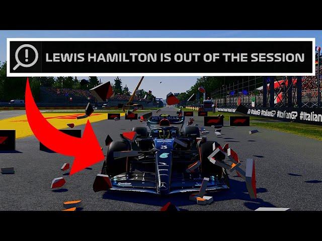 Can You Beat 0% AI WITHOUT BRAKING on F1 23?