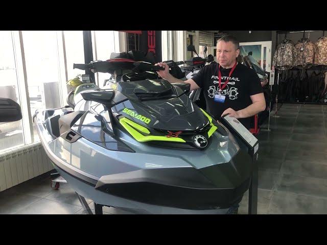 Самый мощный гидроцикл! BRP Sea-Doo RXT-XRS 325