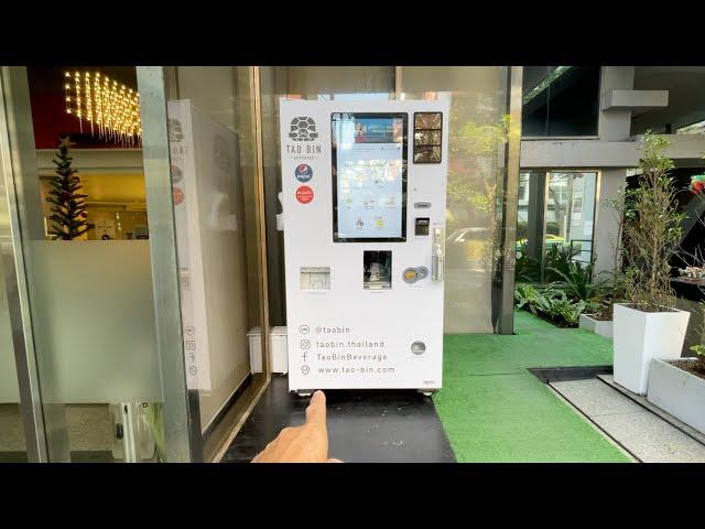 Tao Bin - Ultimate Vending Machine in Thailand