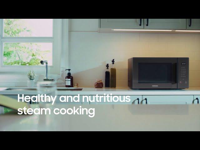 Samsung Microwave Oven: Healthy Steam