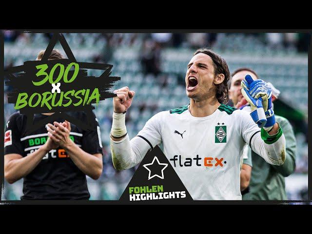 Die besten Paraden von Yann Sommer | Best of Borussia