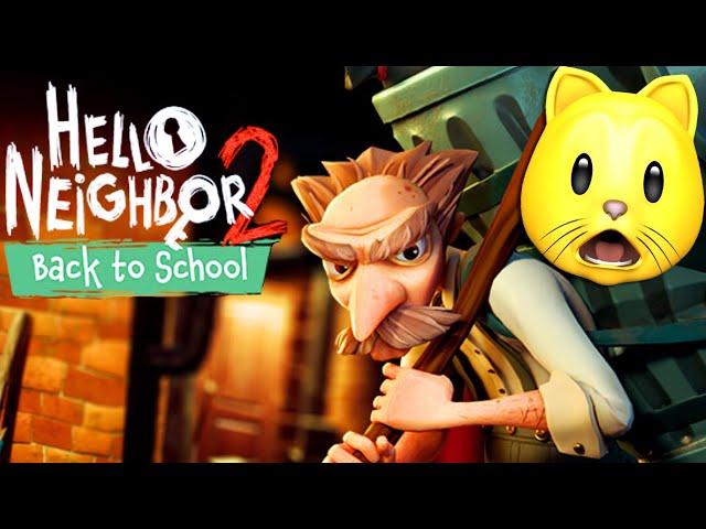 I SAVED THE PRINCIPAL in HELLO NEIGHBOR Back to School DLC!