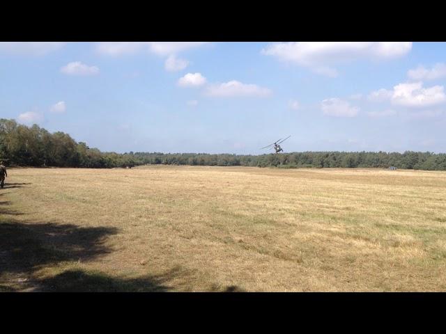 Chinook Flyby