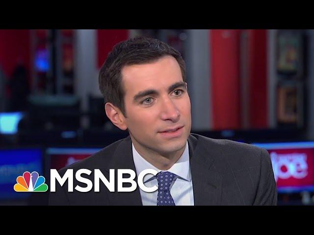 Andrew Ross Sorkin: President Obama's Economic Legacy Frustrates Him | Morning Joe | MSNBC