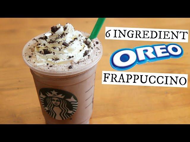 Oreo Frappuccino | Starbucks Secret Menu