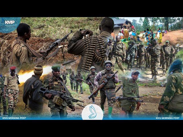 RDC: VIOLENT AFFRONTEMENTS M23 ET TWIRWANEHO VS FARDC /WAZALENDO À LUBERO ET MINEBWE