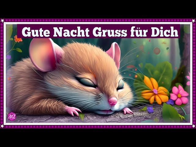 Einen lieben Gute Nacht Gruß für Dich⭐   Schlaf schön⭐