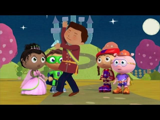 Super Why! S1 E53 Cinderella: The Princes Side Of The Story