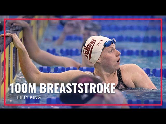 Lilly King, 1:05.67 Wins The Women's 100 Breaststroke | Phillips 66 International Team Trials