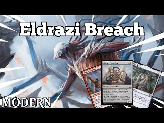 You NEED To Try This Eldrazi Combo Deck! | Eldrazi Breach | Modern | MTGO