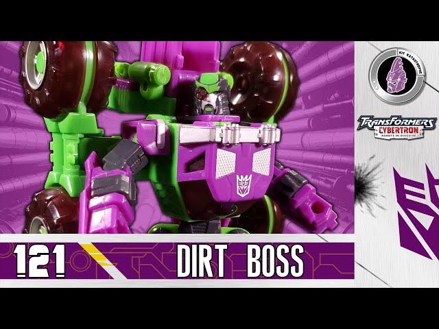 Transformers: Cybertron DIRT BOSS [2005] | Kit Katastrophe Reviews 121