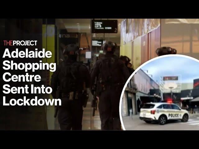 Adelaide Shopping Centre Sent Into Lockdown