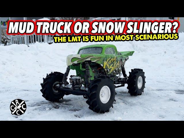 Mud Truck or Snow Slinger? LMT King Sling Takes On Winter In Michigan