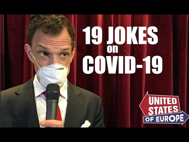 19 Jokes on COVID-19 | Greg Shapiro's United States of Europe