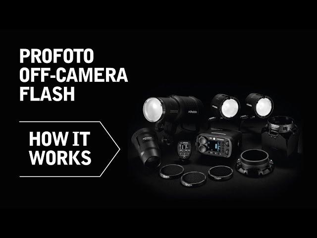 Profoto Off-Camera Flash: How It Works