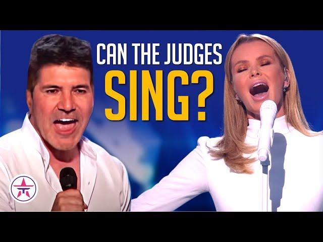 Can They Sing? You Judge The Judges!