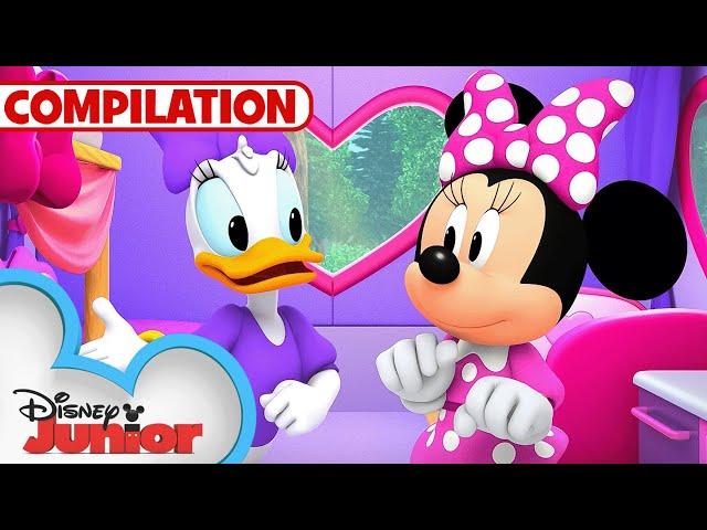 Mickey & Minnie Go Camping ️ | Mickey Mouse Clubhouse, Minnie's Bow-Toons & MORE! | @disneyjunior