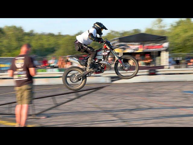 Supermoto Parkour German Stunt Week