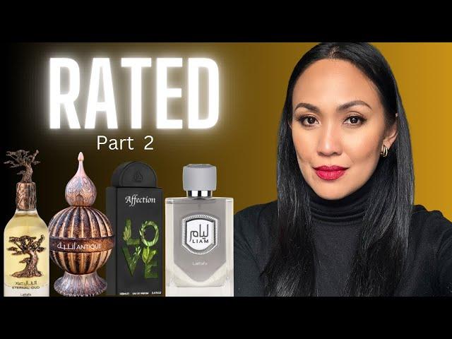 Rating 19 VIRAL MIDDLE EASTERN PERFUMES for MEN and WOMEN part 2| Lattafa NAILED IT! 