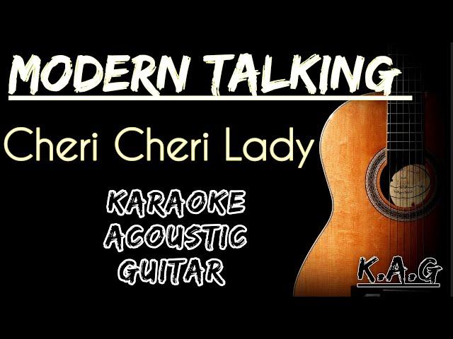 Modern Talking - Cheri Cheri Lady Karaoke Acoustic #karaoke #lyrics #songslyrics