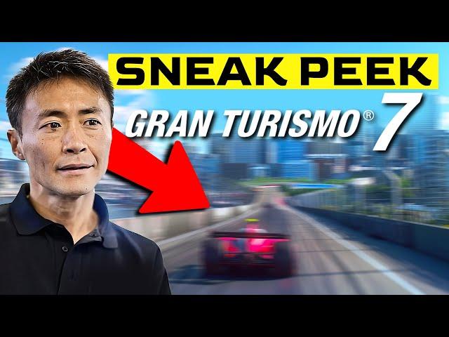 Gran Turismo 7 Just LEAKED A New Track? (Update 1.49)