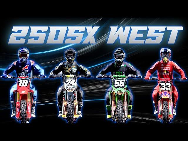 Who will win the 2023 250SX West Championship?