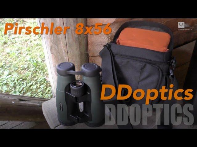 Unpacking a DDoptics Pirschler 8x56