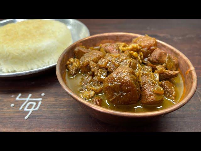 خورشت آلو گردو به همراه نواب - plum and walnut stew by navab